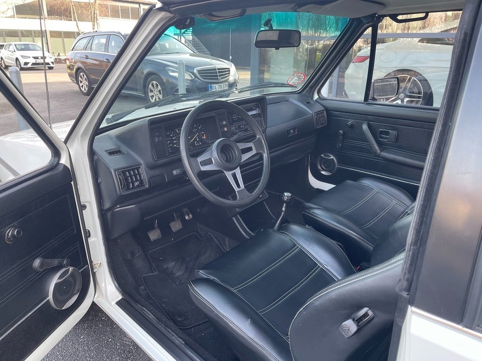 VW Golf I 1,6 Cabriolet 2d