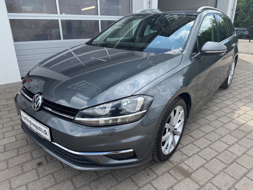 VW Golf VII 1,5 TSi 150 Highline Variant DSG 5d