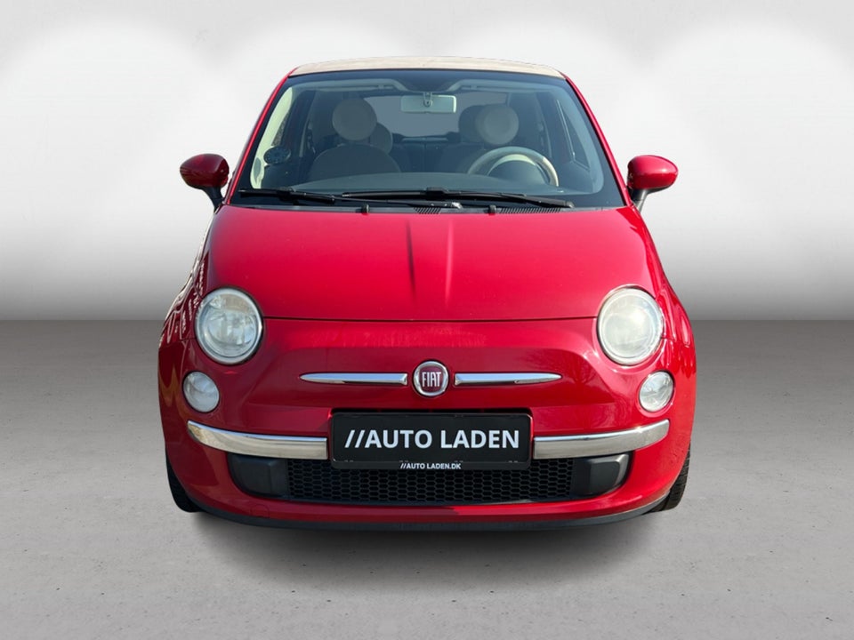 Fiat 500C 1,2 Pop 2d