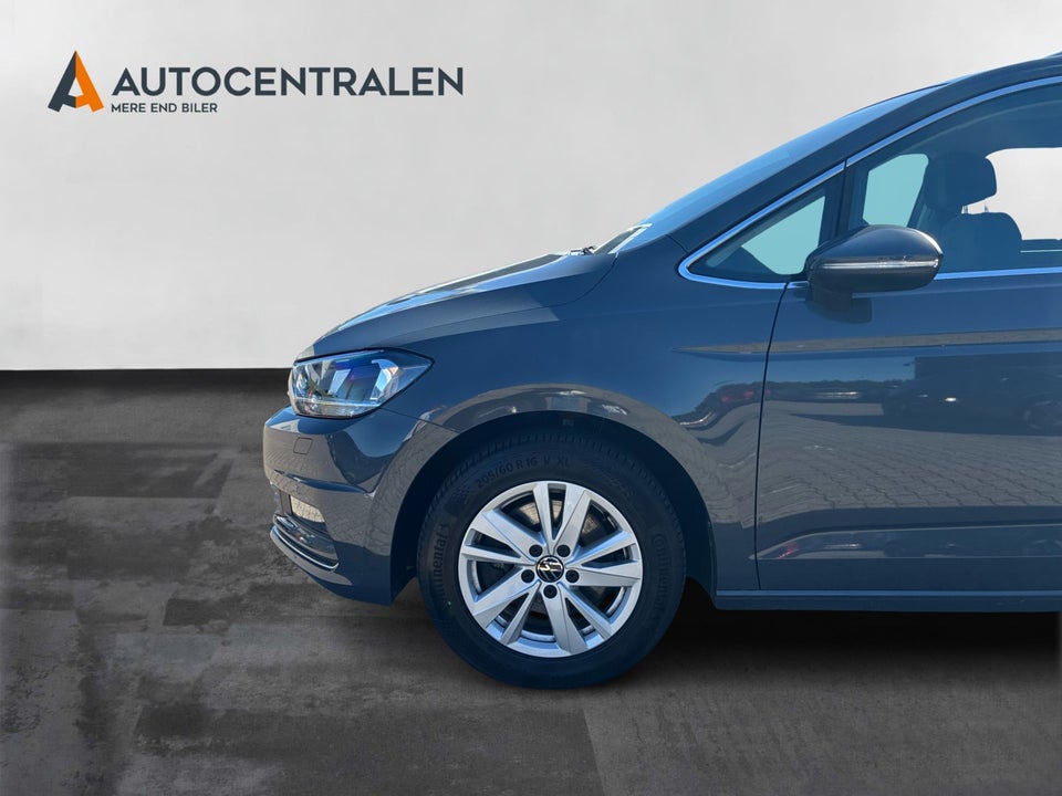 VW Touran 1,5 TSi 150 Highline DSG 7prs 5d
