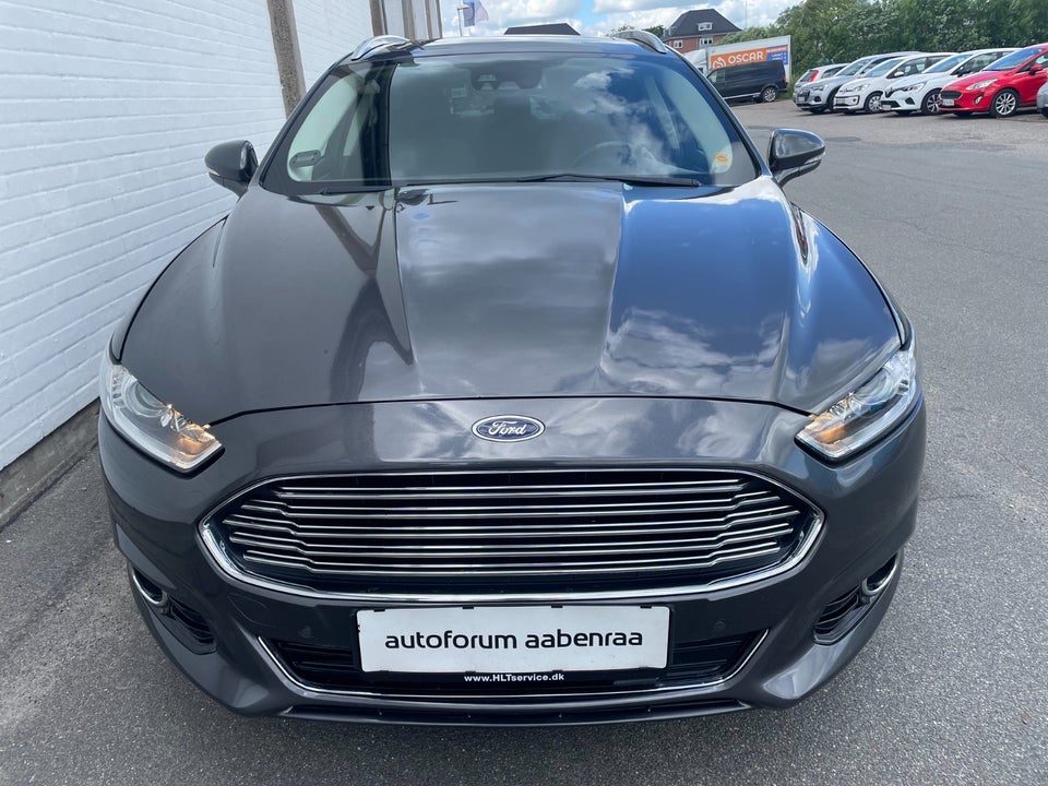 Ford Mondeo 2,0 TDCi 150 Titanium stc. aut. 5d