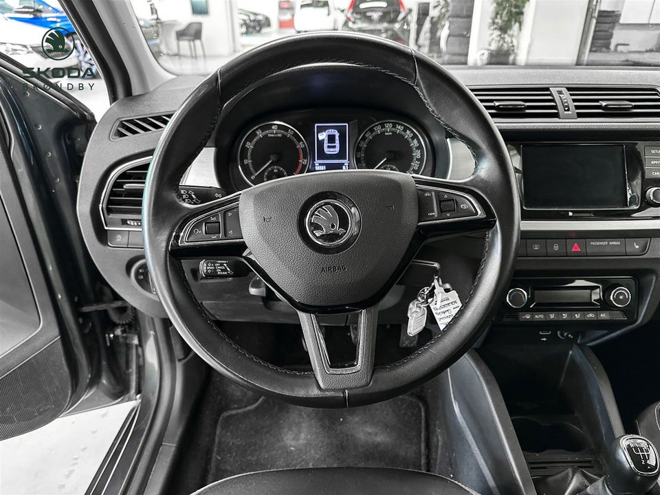 Skoda Fabia 1,0 TSi 95 Ambition Combi 5d