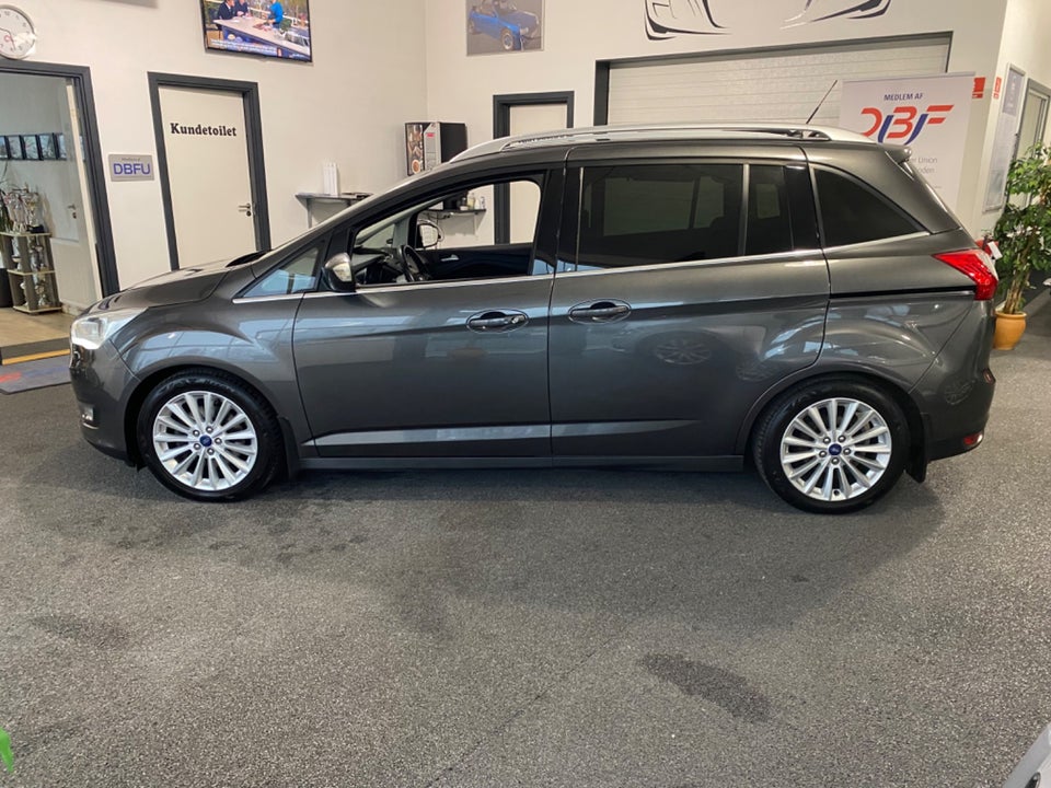 Ford Grand C-MAX 1,0 SCTi 125 Titanium 7prs 5d