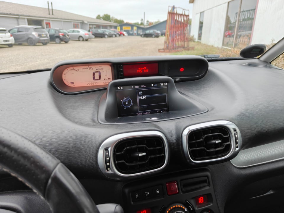 Citroën C3 Picasso 1,6 BlueHDi 100 Seduction 5d
