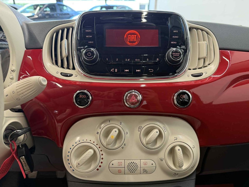 Fiat 500 0,9 TwinAir 80 Lounge 3d