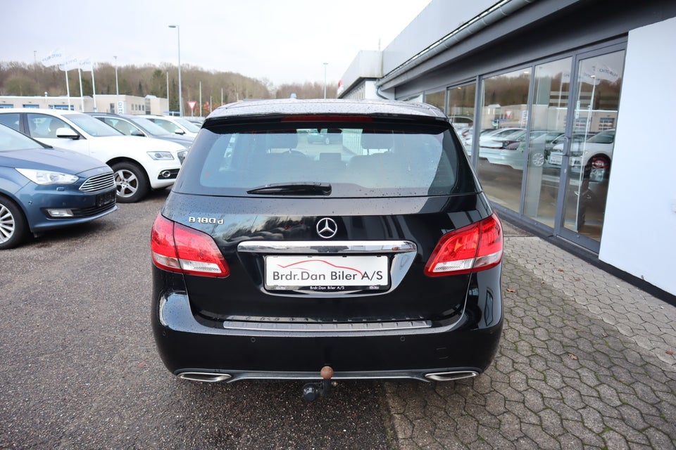 Mercedes B180 d 1,5 Business 5d