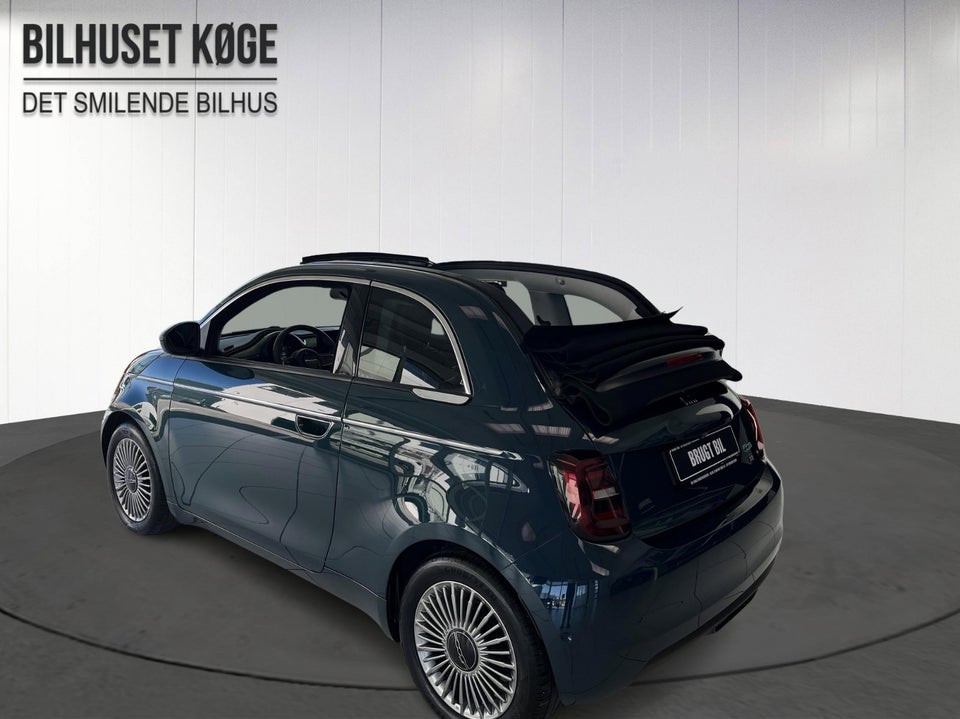 Fiat 500e 42 Icon Pack Cabrio 2d