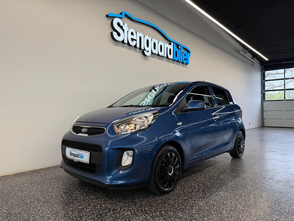 Kia Picanto 1,2 Attraction 5d