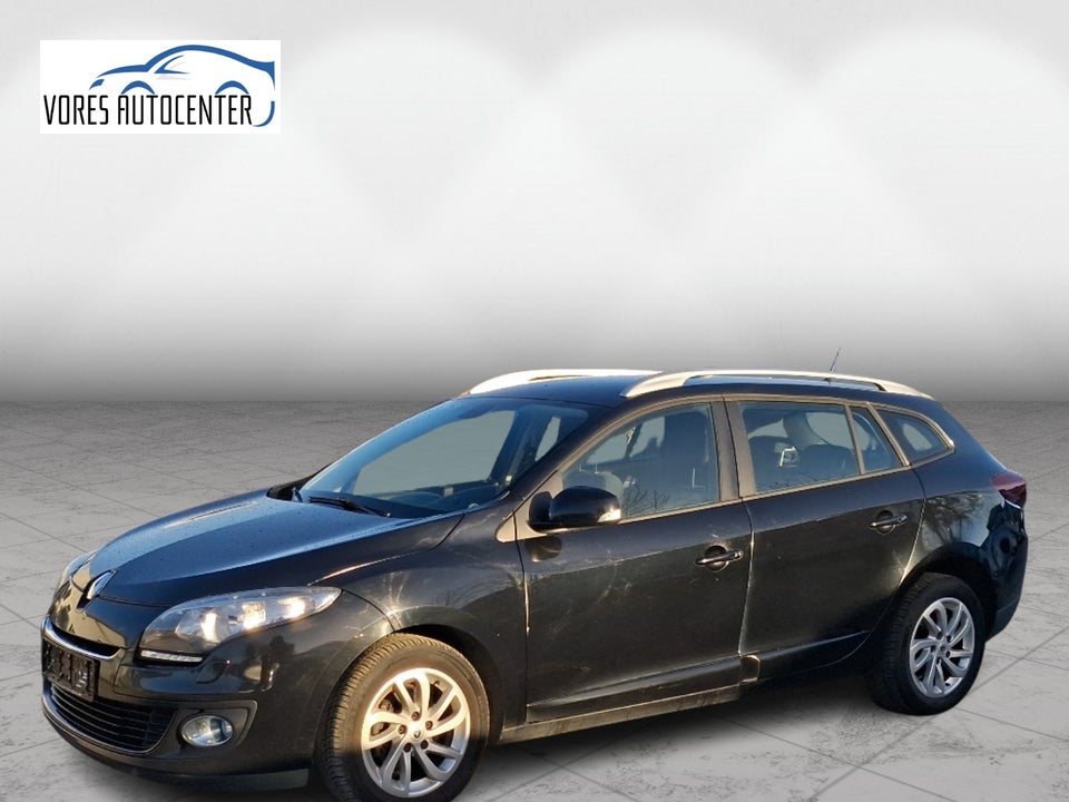 Renault Megane III 1,5 dCi 110 Expression Sport Tourer aut. 5d