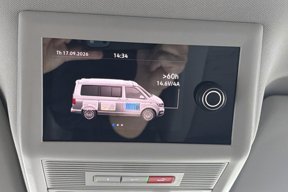 VW California 2,0 TDi 150 Ocean DSG