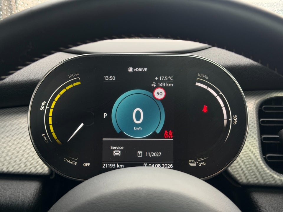 MINI Cooper SE Maximise 3d