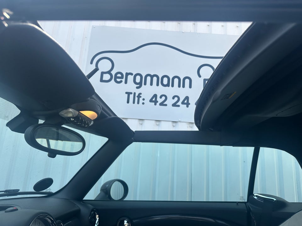 MINI Cooper S 1,6 Cabriolet 2d