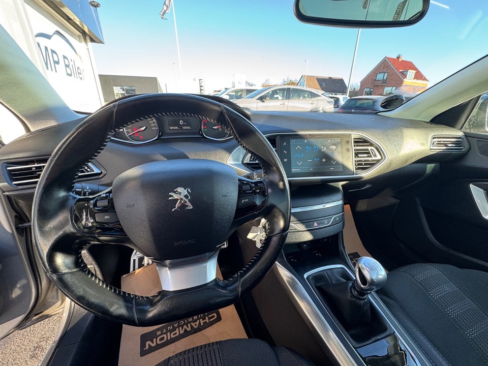 Peugeot 308 1,6 BlueHDi 120 Allure Sky SW 5d