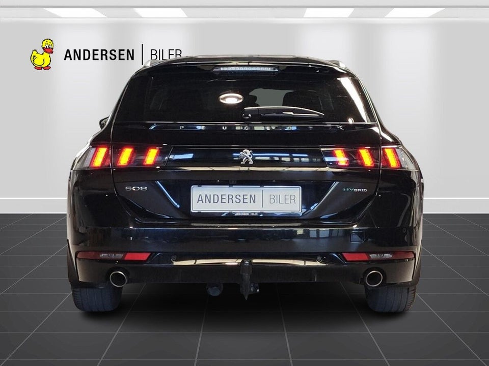 Peugeot 508 1,6 Hybrid Allure Pack SW EAT8 5d