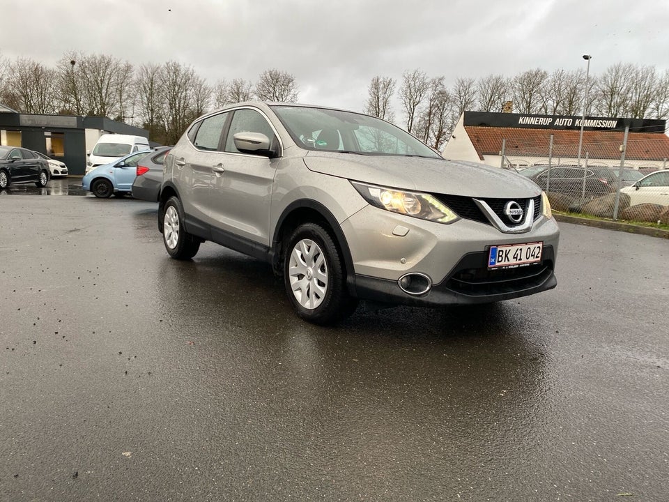 Nissan Qashqai 1,2 Dig-T 115 Acenta Connect 5d