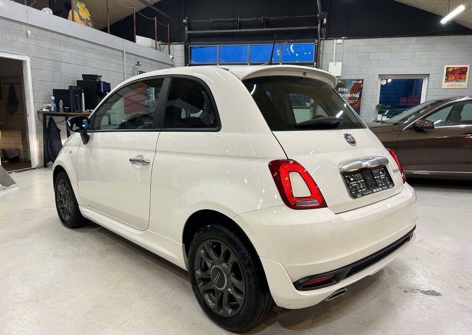 Fiat 500 1,0 Hybrid Connect 3d