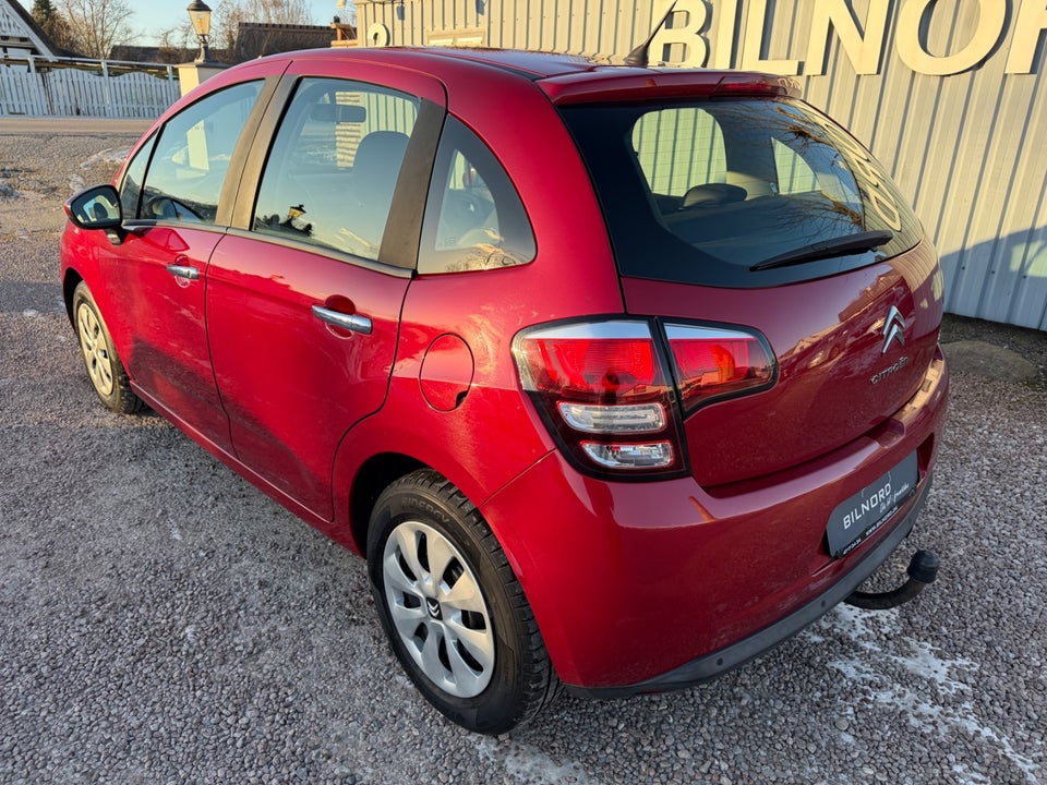 Citroën C3 1,2 VTi 82 Seduction 5d