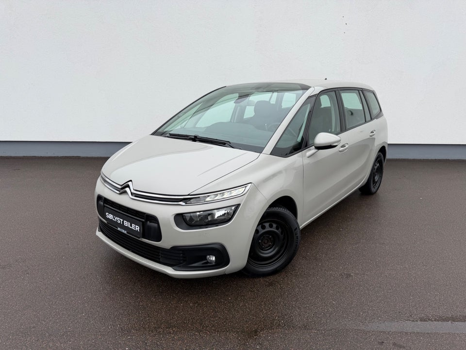 Citroën Grand C4 Picasso 1,6 BlueHDi 120 Seduction EAT6 7prs 5d