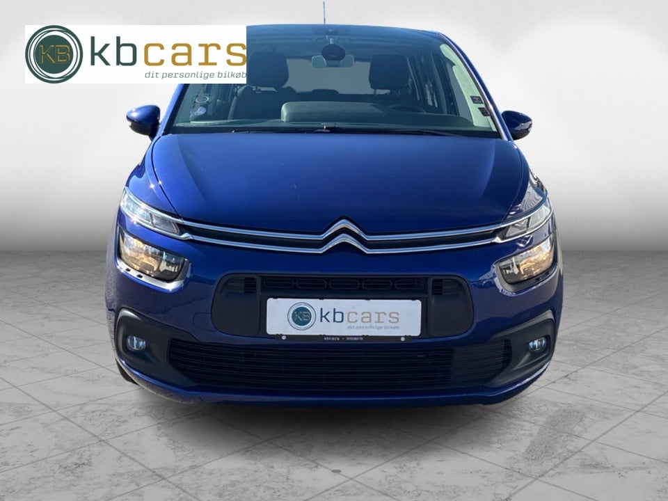 Citroën Grand C4 SpaceTourer 1,2 PureTech 130 Intensive+ 7prs 5d
