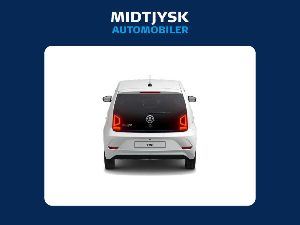 VW e-Up! Style Plus 5d