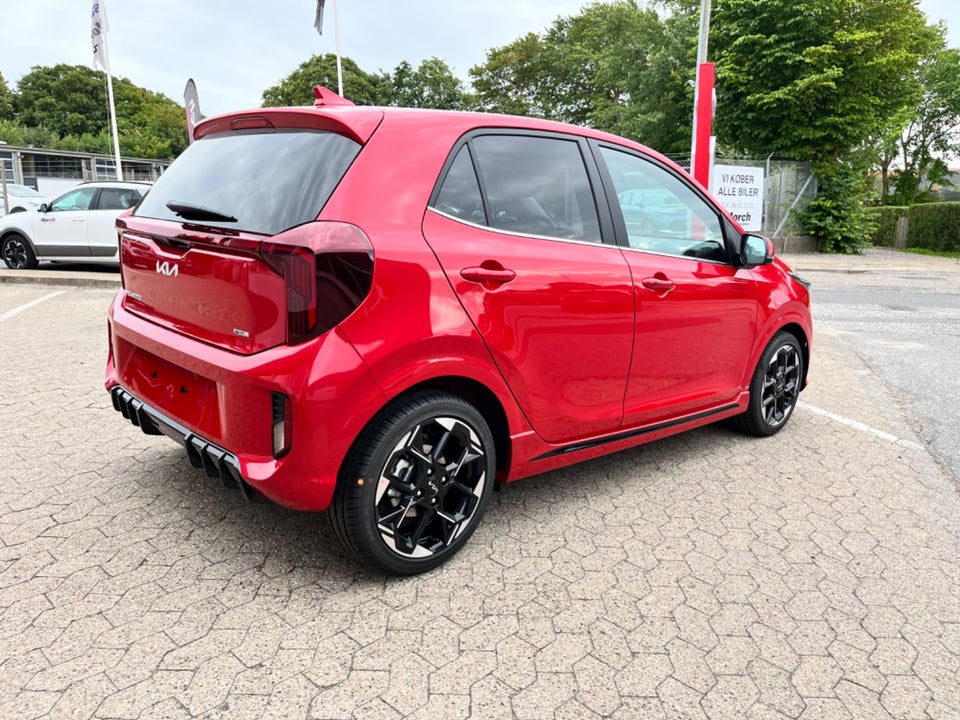 Kia Picanto 1,0 GT-Line 5d