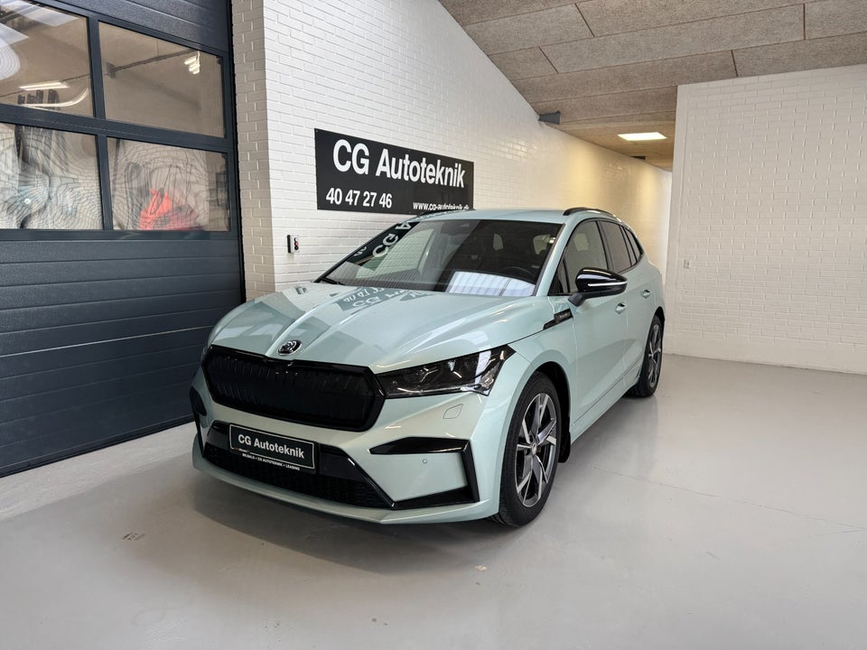Skoda Enyaq 80 iV Sportline 5d