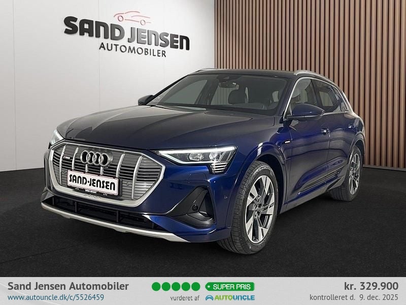 Audi e-tron 55 S-line quattro 5d
