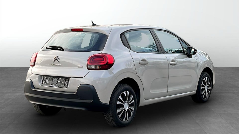 Citroën C3 1,2 PureTech 82 Iconic LTD 5d