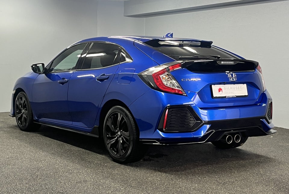 Honda Civic 1,5 VTEC Turbo Sport+ CVT 5d