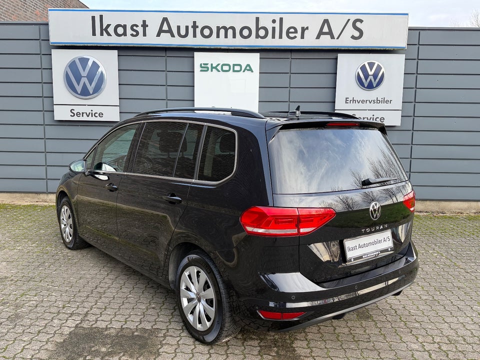 VW Touran 1,5 TSi 150 Comfortline+ DSG 7prs 5d