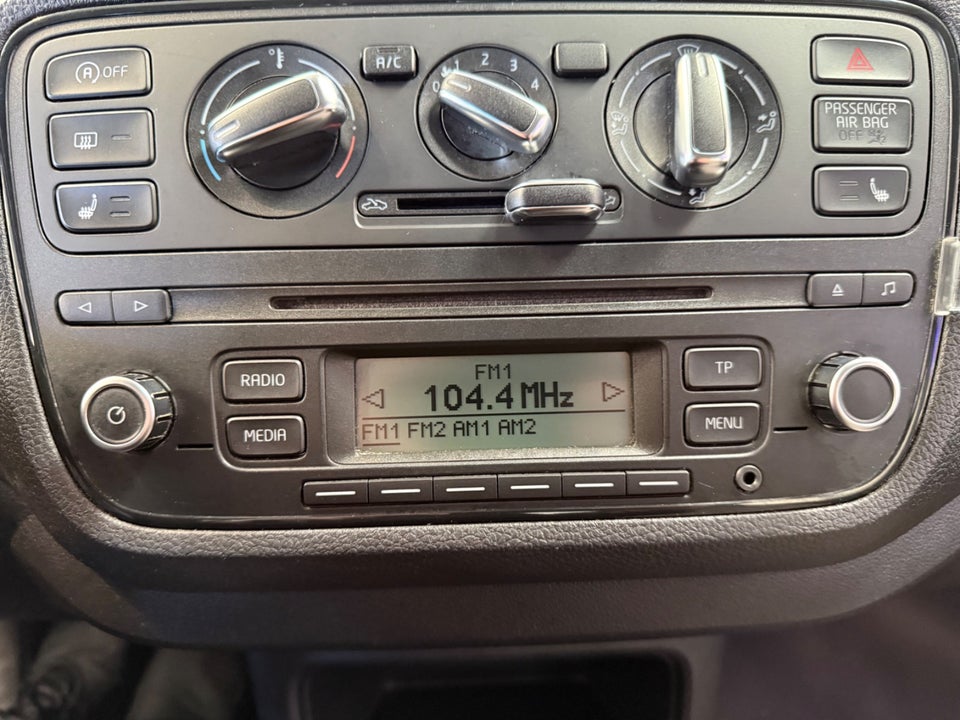 Skoda Citigo 1,0 60 Active GreenTec 5d