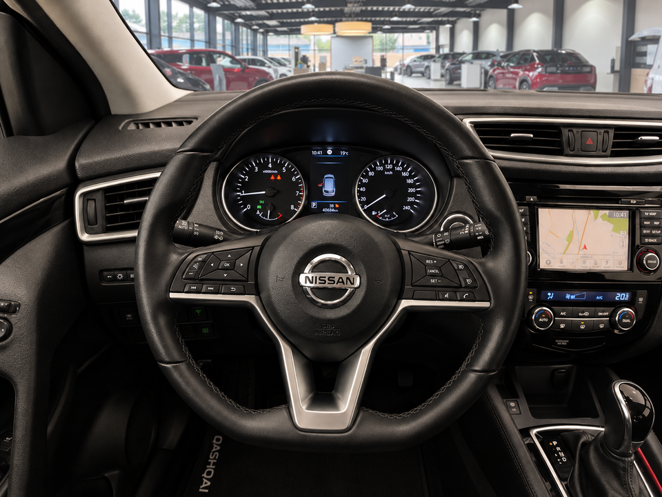 Nissan Qashqai 1,3 Dig-T 160 N-Connecta DCT 5d