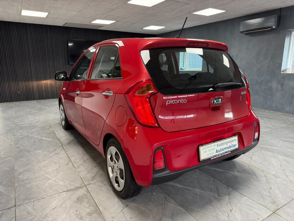Kia Picanto 1,0 Attraction 5d