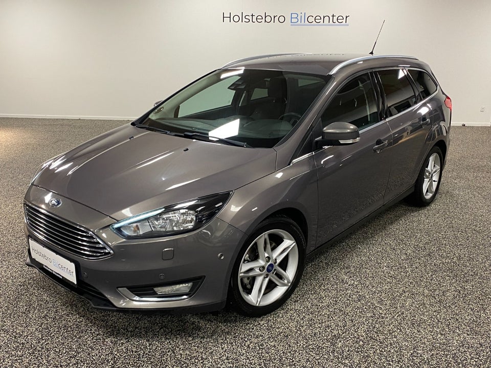 Ford Focus 1,5 SCTi 150 Titanium stc. 5d