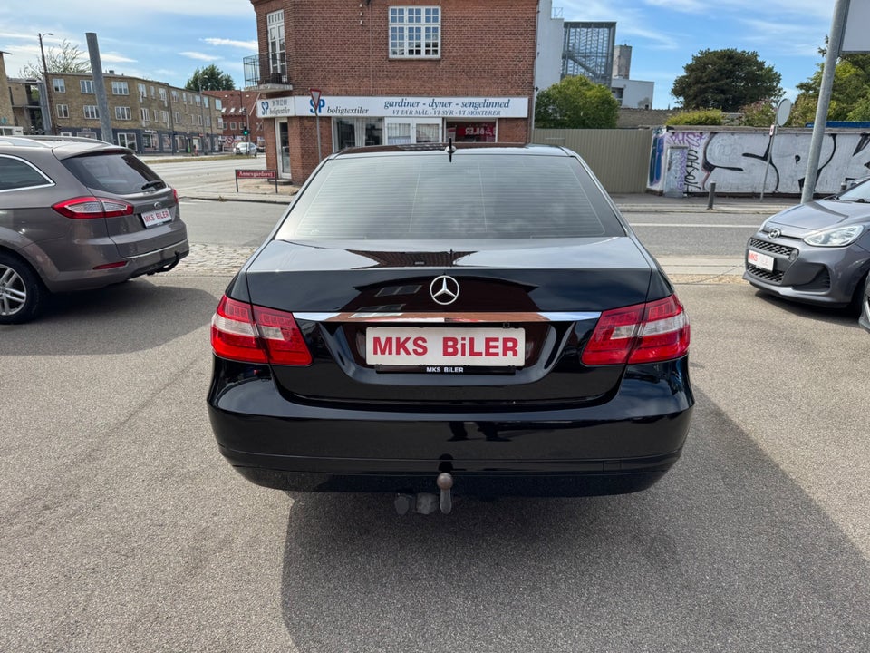 Mercedes E200 2,2 CDi aut. BE 4d