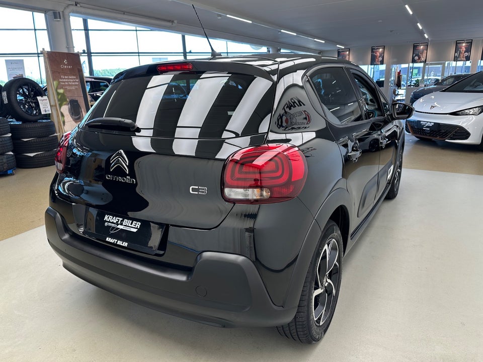 Citroën C3 1,2 PureTech 83 Palais 5d