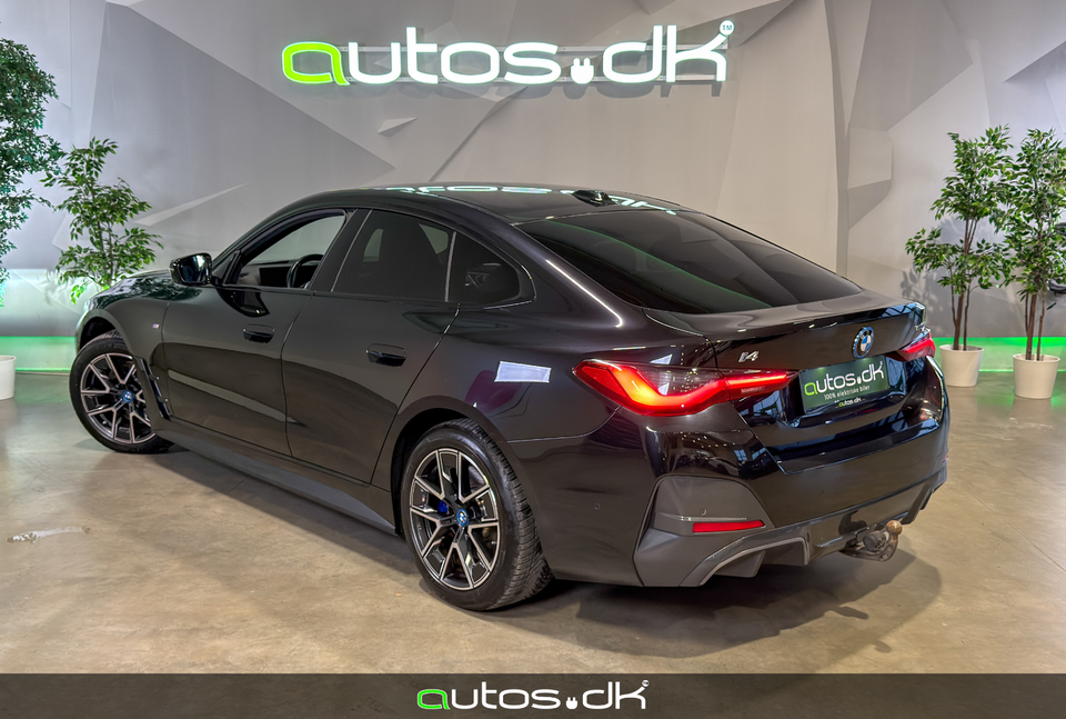 BMW i4 eDrive40 Fully Charged M-Sport 5d