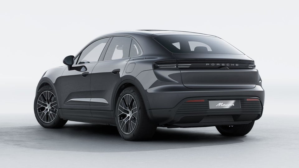 Porsche Macan 4 5d