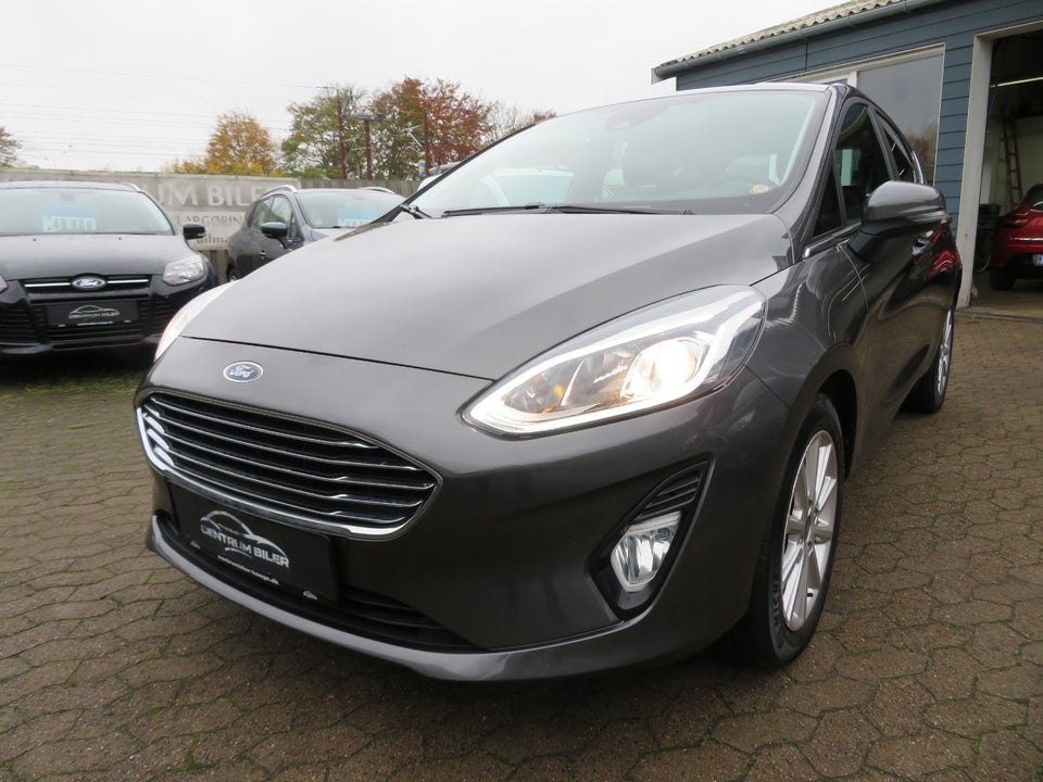 Ford Fiesta 1,0 EcoBoost Titanium 5d