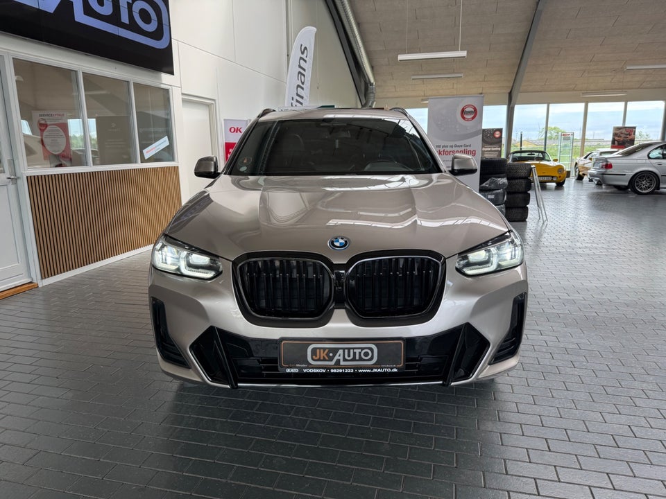 BMW iX3 Charged M-Sport 5d
