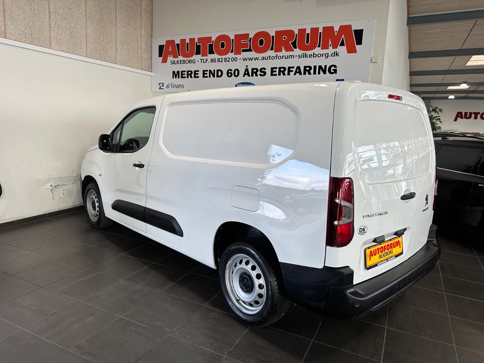 Peugeot Partner 1,5 BlueHDi 100 L2V2 Plus Van