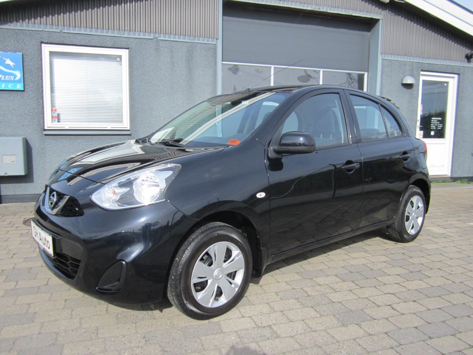 Nissan Micra 1,2 Visia 5d