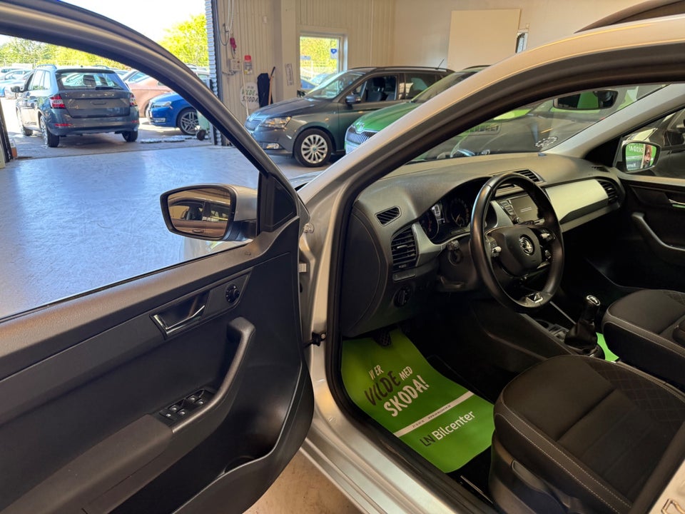 Skoda Fabia 1,0 TSi 95 Ambition Combi 5d