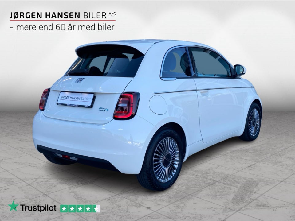 Fiat 500e Icon 3d