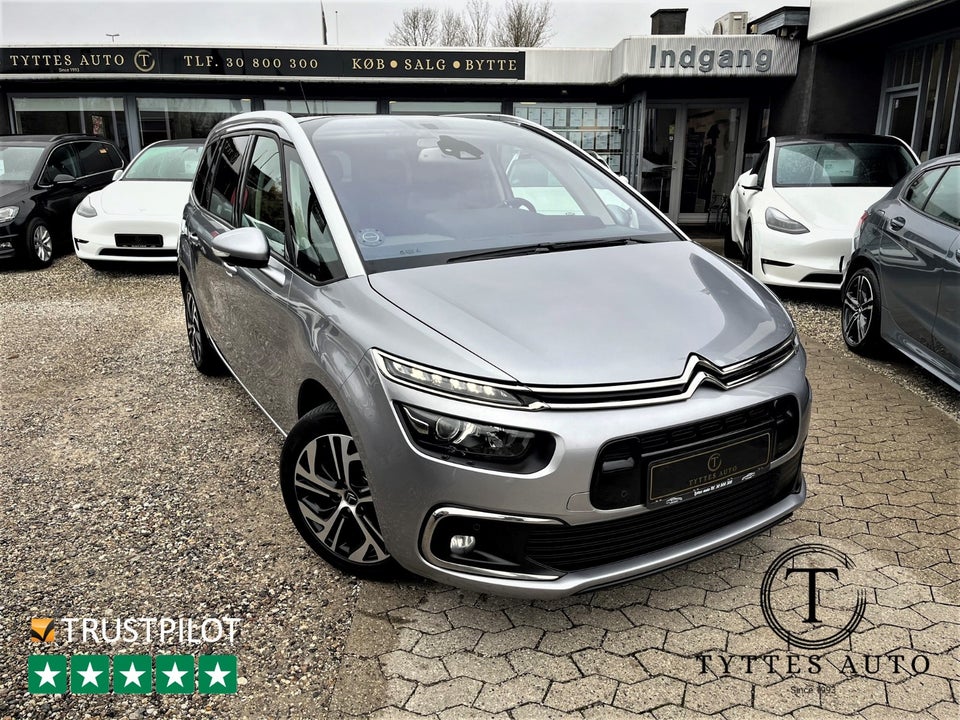 Citroën Grand C4 SpaceTourer 1,5 BlueHDi 130 Exclusive EAT8 7prs 5d