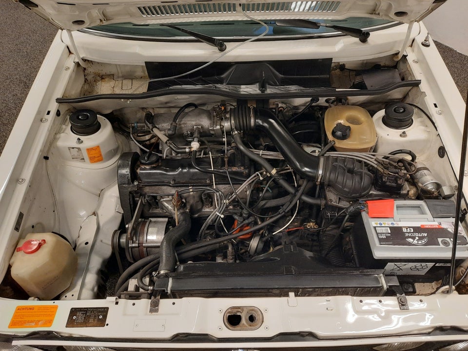 VW Golf I 1,6 Cabriolet 2d