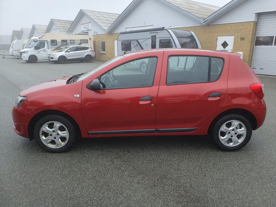 Dacia Sandero 1,5 dCi 75 Ambiance 5d