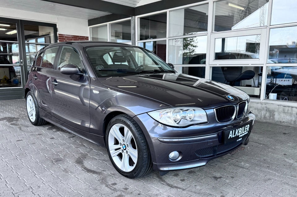 BMW 120d 2,0 Advantage 5d