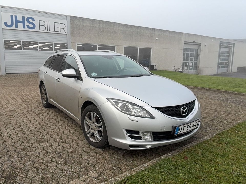 Mazda 6 2,2 DE 163 90th Anniversary stc. 5d