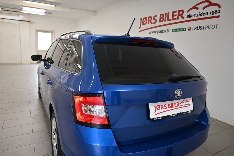 Skoda Fabia 1,0 TSi 95 Ambition Combi 5d